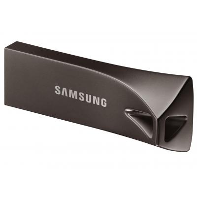 USB флеш накопичувач Samsung 128GB Bar Plus Black USB 3.1 (MUF-128BE4/APC) - изображение 3