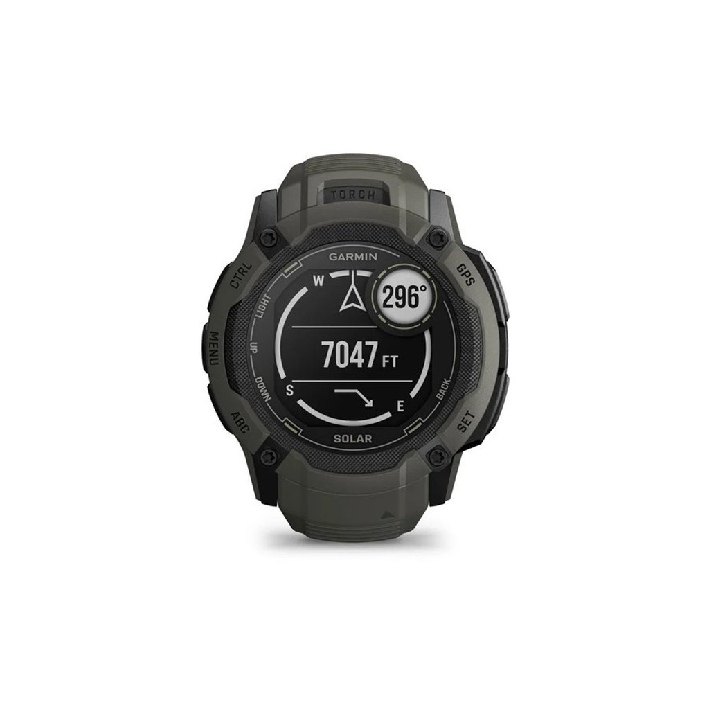 Смарт-годинник Garmin Instinct 2X Solar, Moss, GPS (010-02805-05) - зображення 12