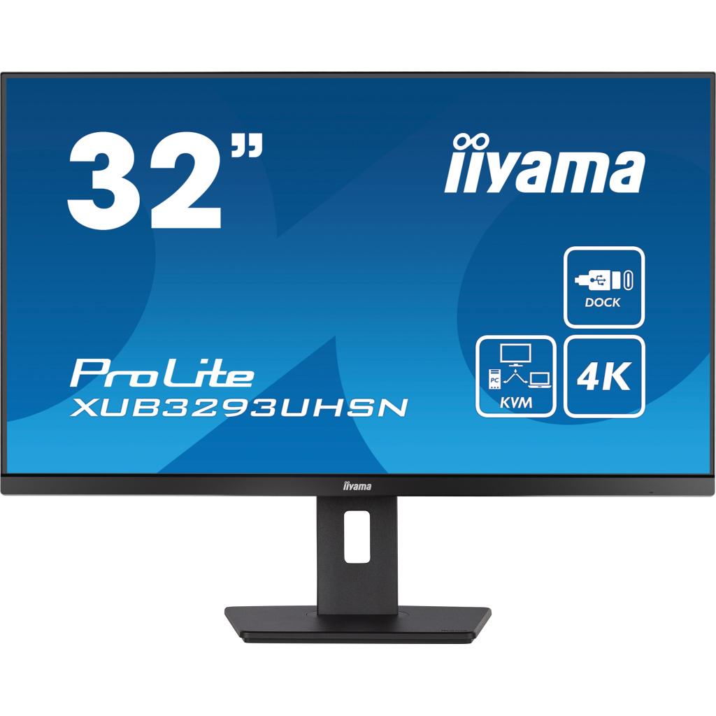 Монітор iiyama XUB3293UHSN-B5 - зображення 1