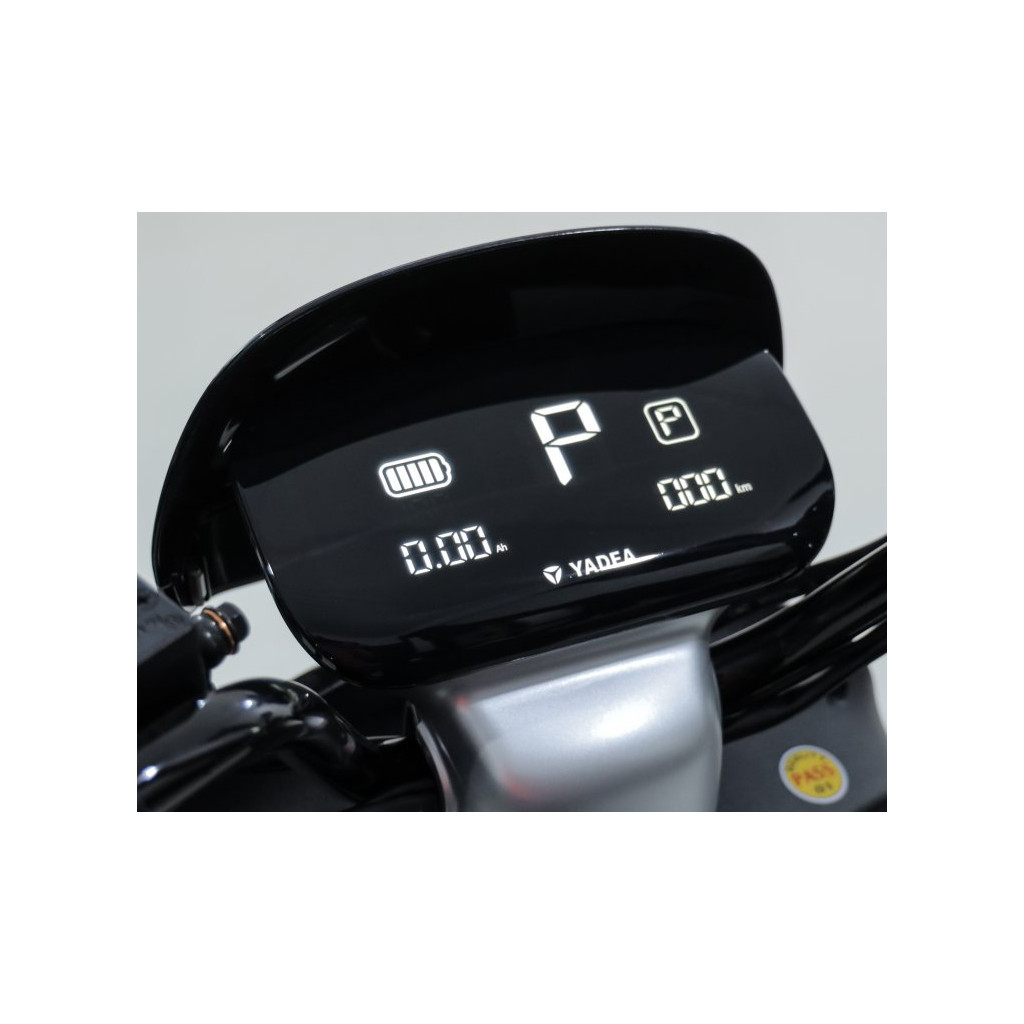 Електроскутер Yadea E8S 2000Вт, білий (1605954) - зображення 8