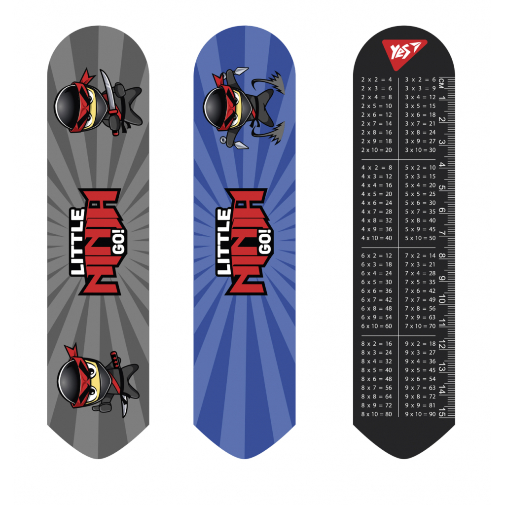 Закладки для книг Yes 2D Ninja (708146) - зображення 1