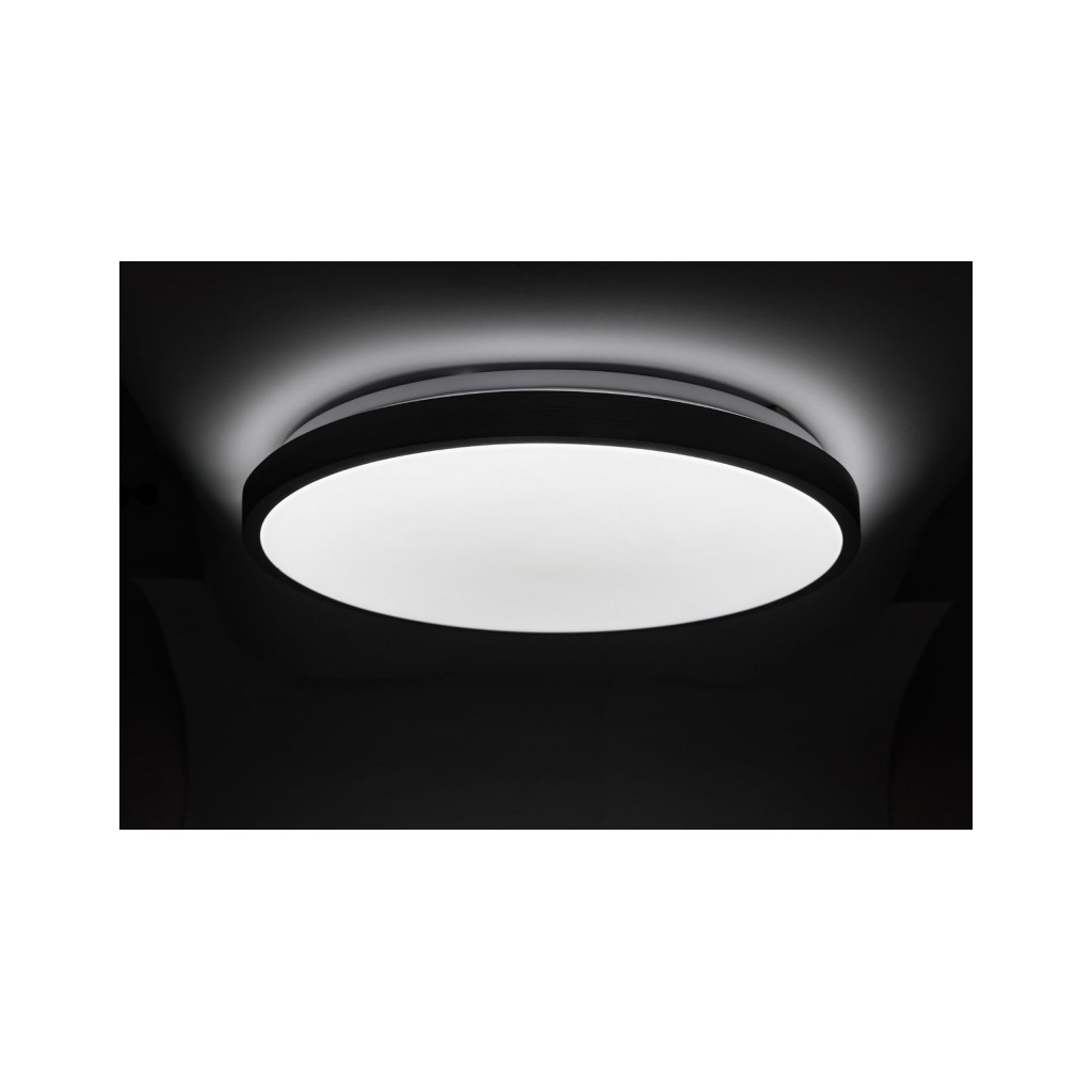 Світильник Vestum RING матовий 80W 480*60мм 3000К-6500К з ДК срібний (VS-91058) - изображение 6