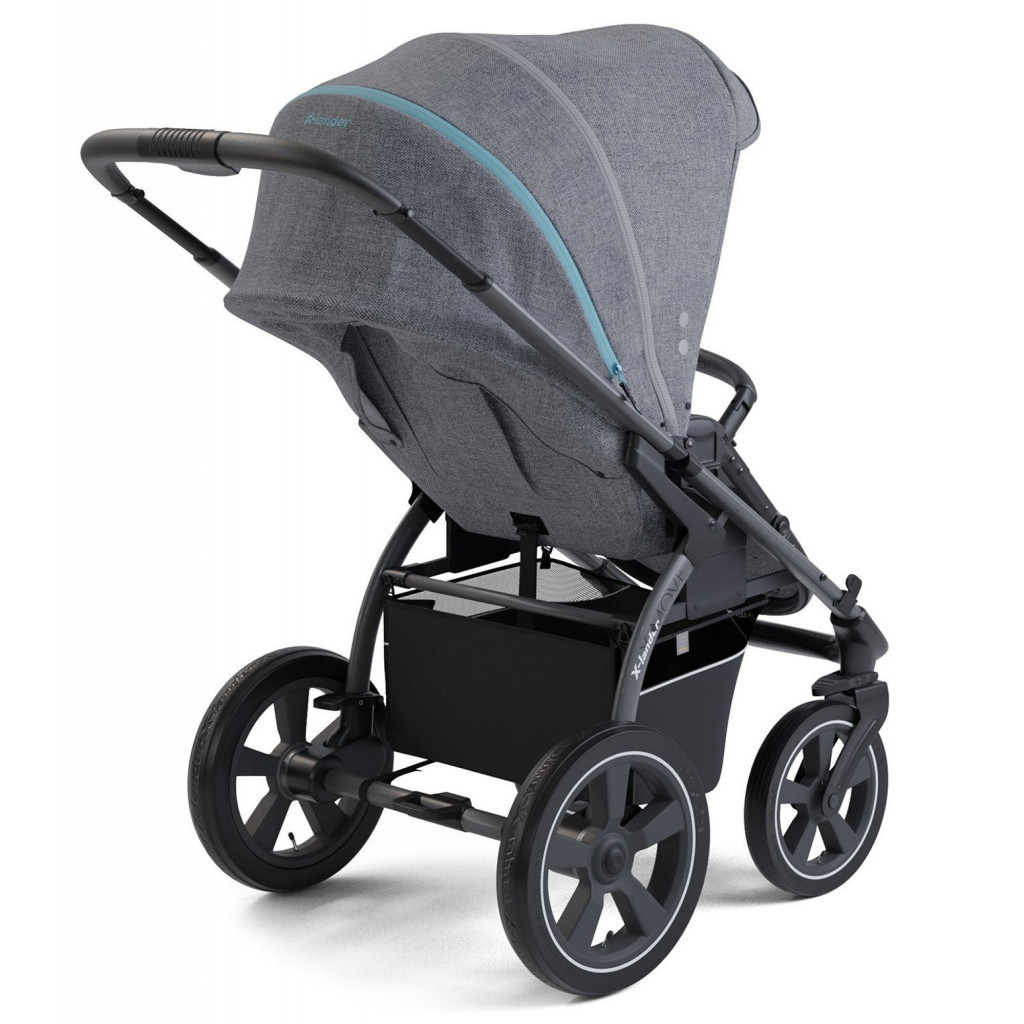 Коляска X-Lander X-Move Azure Grey (5902315549319) - зображення 4