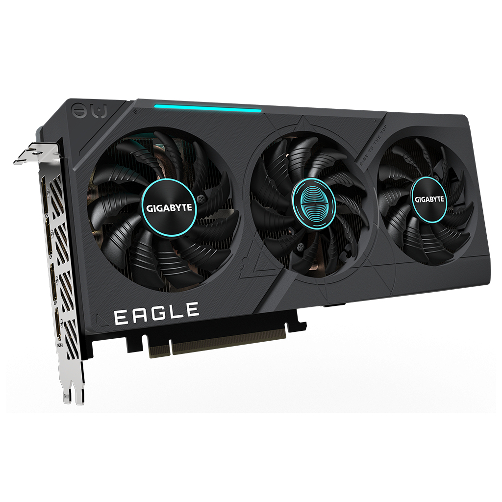 Відеокарта GIGABYTE GeForce RTX4070 12Gb EAGLE OC (GV-N4070EAGLE OC-12GD) - зображення 3
