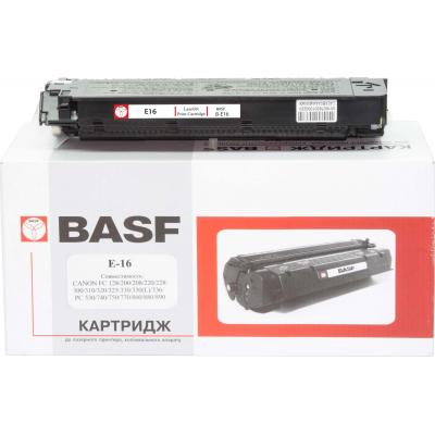 Картридж BASF Canon E16 Black, для FC-128/230/310/330 (KT-E16) - зображення 1