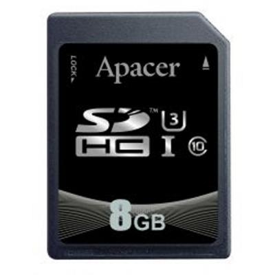 Карта пам'яті Apacer 8GB SDHC Class10 (AP-ISD008GIA-1HTM) - зображення 1