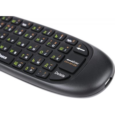 Пульт ДК універсальний Vinga Wireless keyboard & air Mouse for TV, PC PS Media (AM-101) - изображение 3