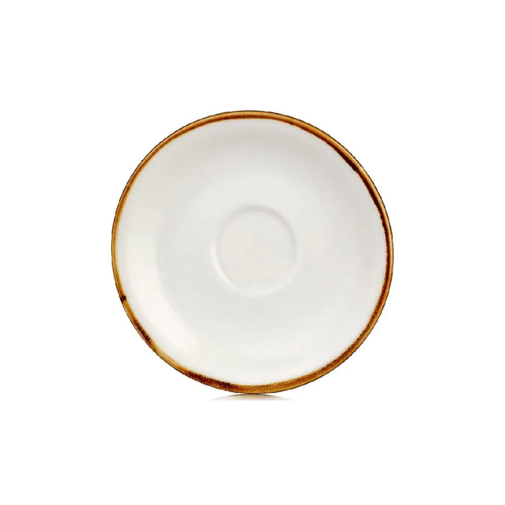 Блюдце By Bone Harmony Gleam 12 см під чашку 75 мл (HA-GL-ZT-01-KT) - зображення 1