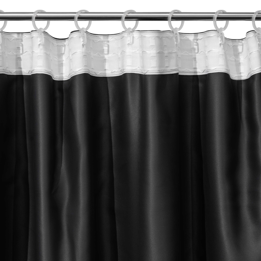 Штора Ardesto блекаут 100% поліестер, 150х270 см сірий темний (ART1040DG) - зображення 4