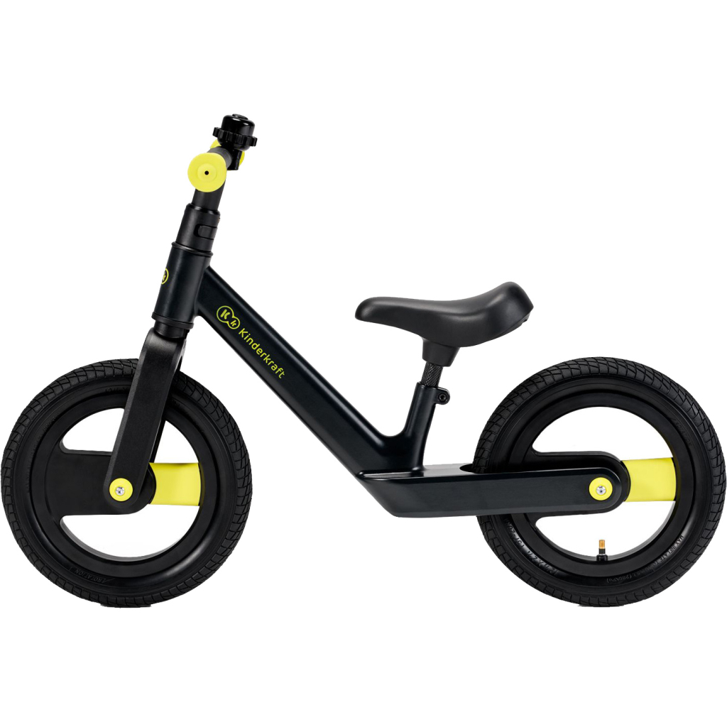 Біговел Kinderkraft Goswift Black Volt (KRGOSW00BLK0000) (5902533915880) - зображення 2