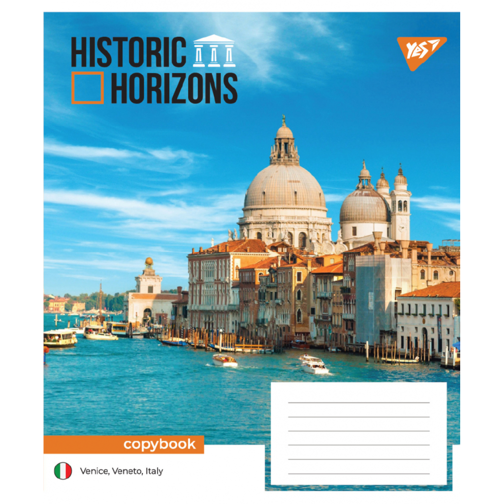 Зошит Yes Historic Horizons А5 60 аркушів лінія (767888) - зображення 5