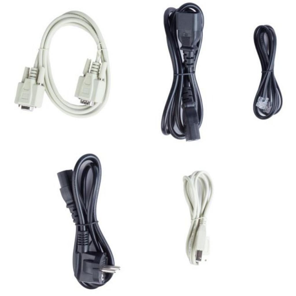 Пристрій безперебійного живлення Powercom SPT-1500-II LCD Powercom (SPT.1500.II.LCD) - зображення 4