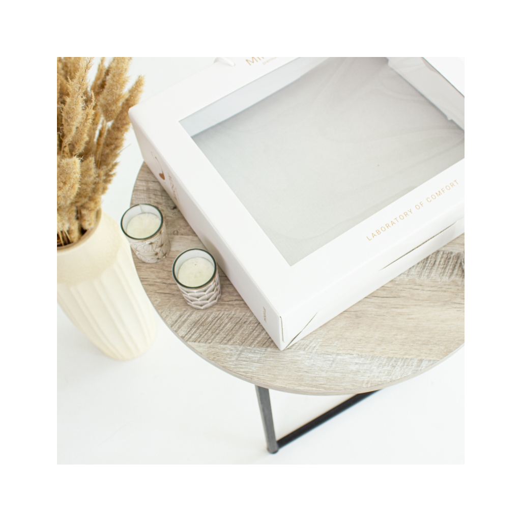 Рушник MirSon Набір лазневих 104 Elite Luxury Milk 2 шт (2200005613283) - зображення 7