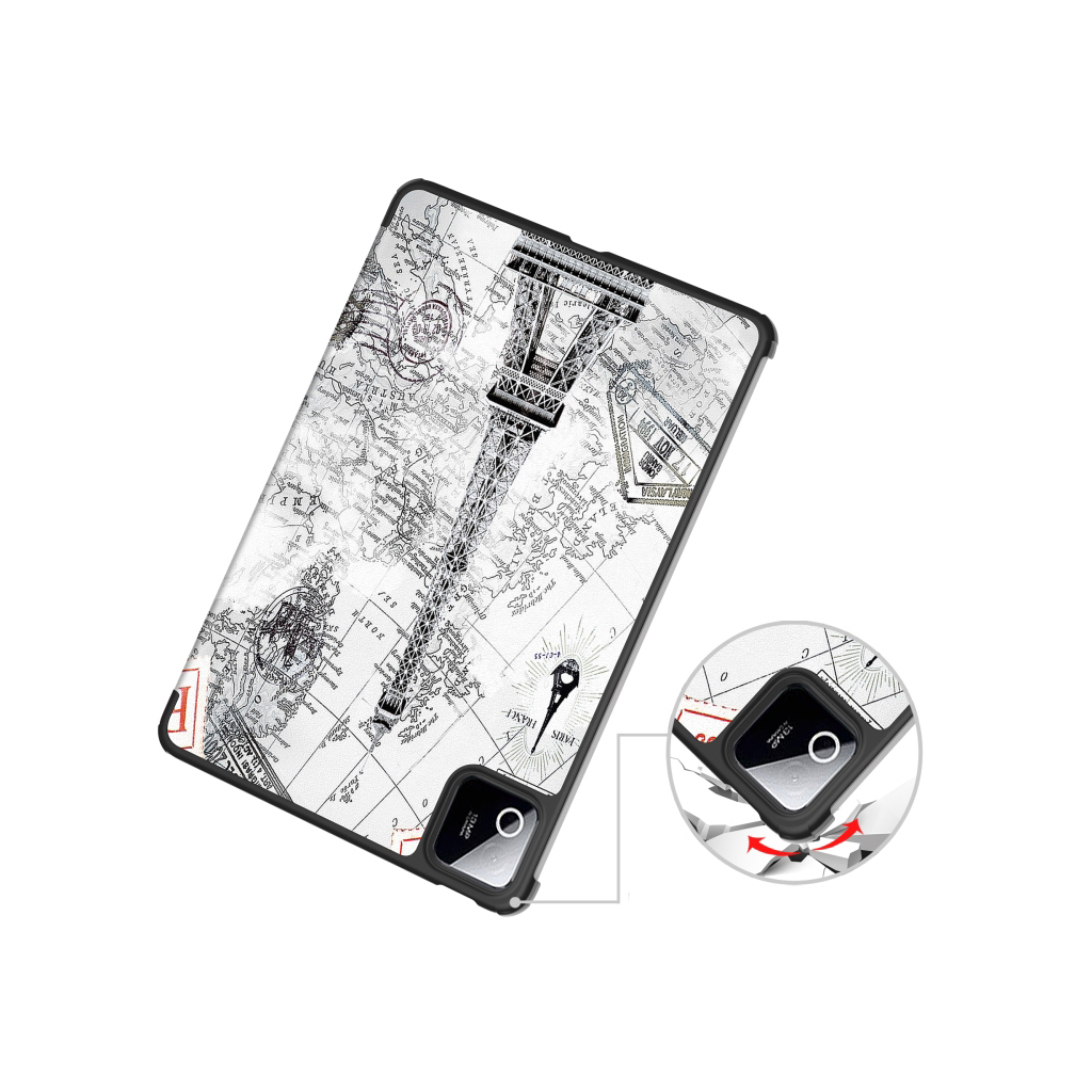 Чохол до планшета BeCover Smart Case Xiaomi Pad 8 / 8 Pro 11.2" Paris (714590) - зображення 4