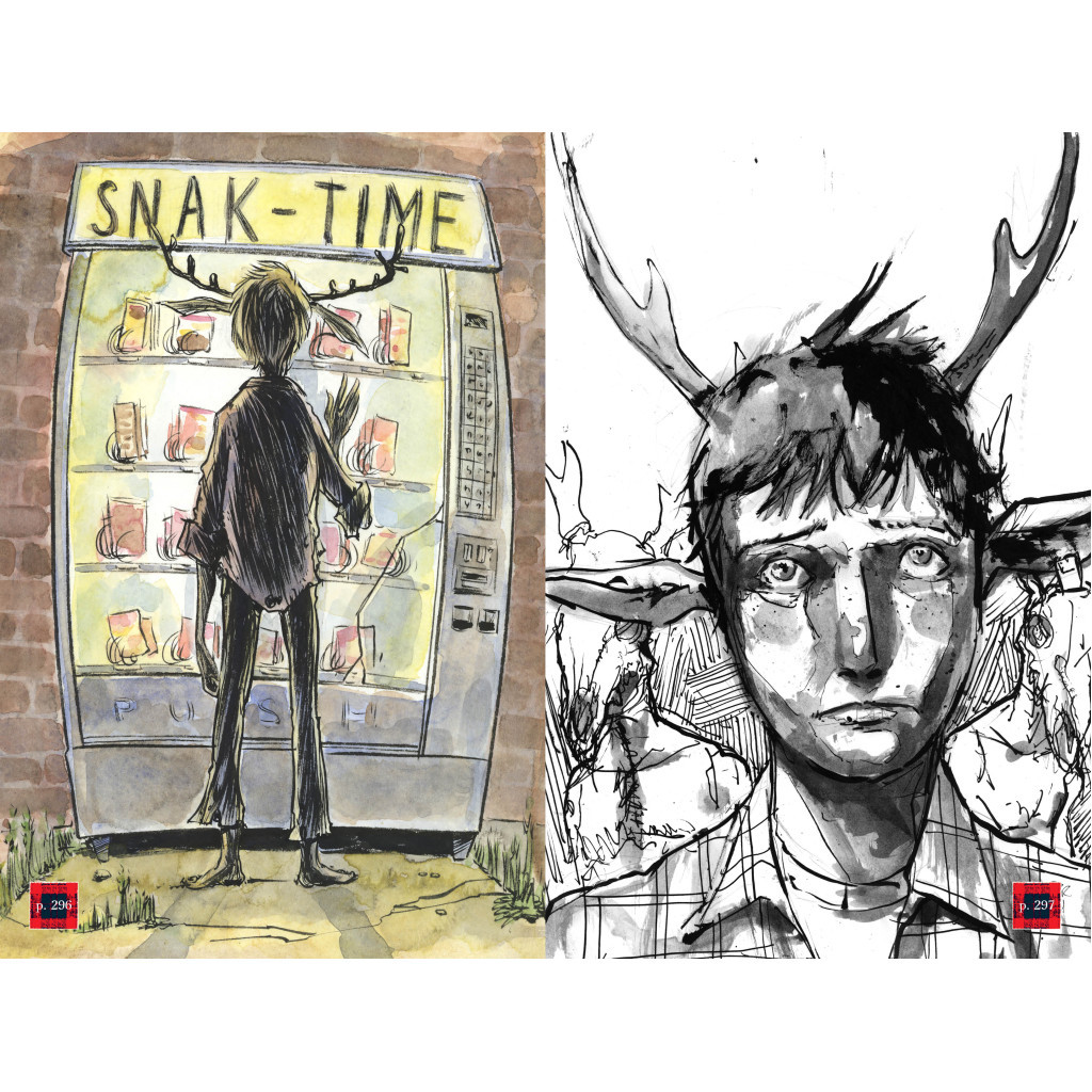 Комікс Ласун. Книга 2 - Джефф Лемір Видавництво РМ (9786178373160) - изображение 5