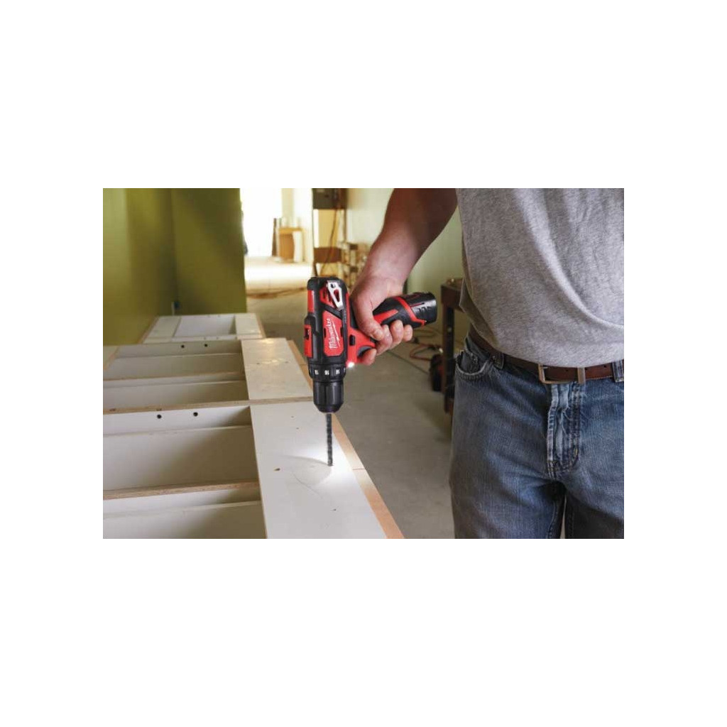 Шуруповерт Milwaukee M12 BDD-0, 30Нм (без АКБ та ЗП) (4933441930) - зображення 6