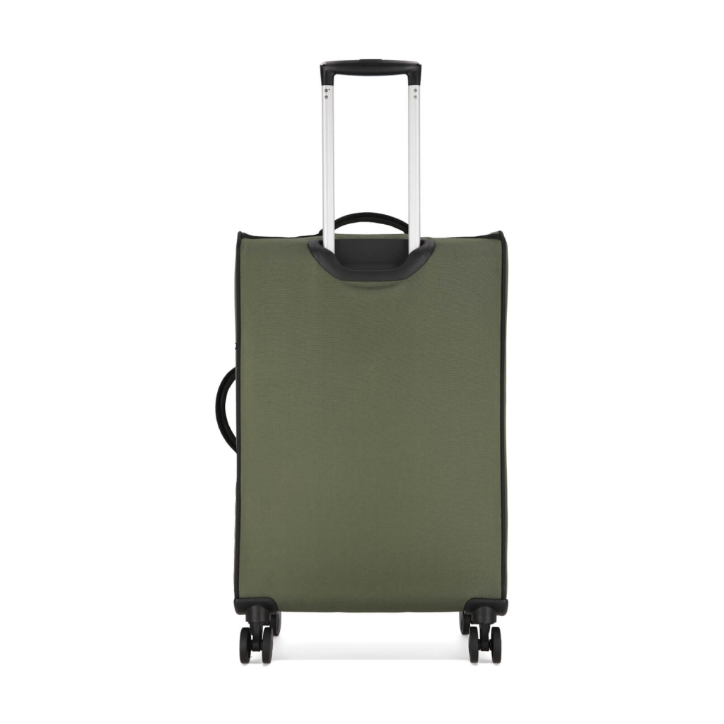 Валіза Bagland Валенсія середня 63 л хакі (835917571) - зображення 5