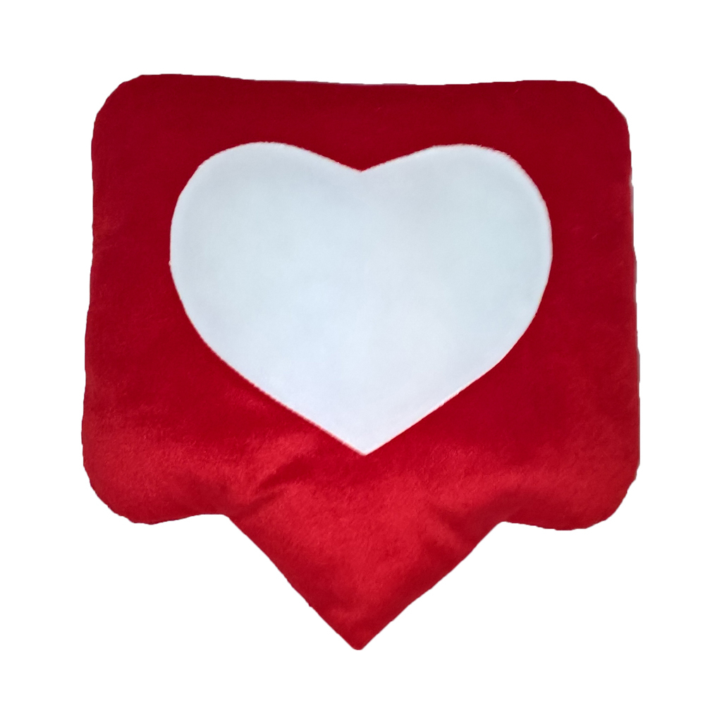 М'яка іграшка Tigres Подушка Лайк (ПД-0274) - зображення 1