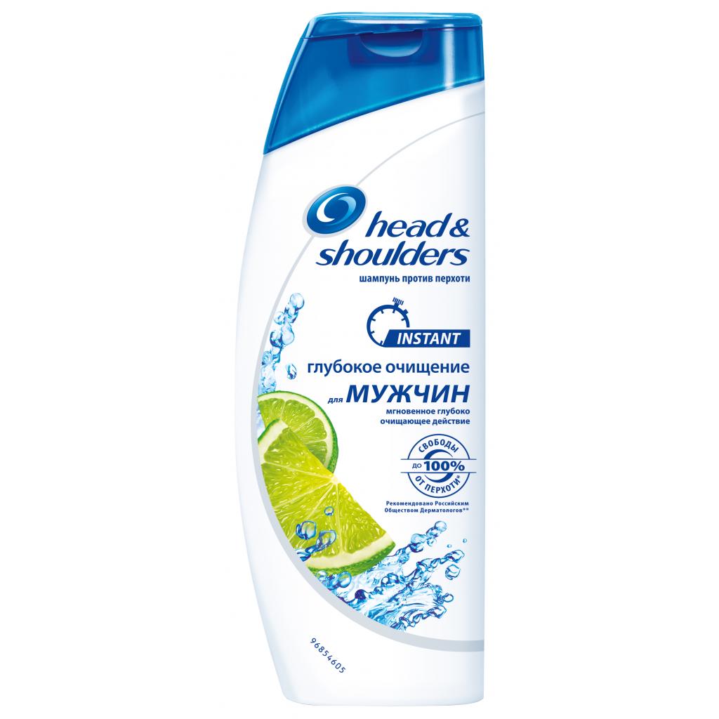 Шампунь Head & Shoulders проти лупи Глибоке очищення 400 мл (4084500264922) - изображение 1