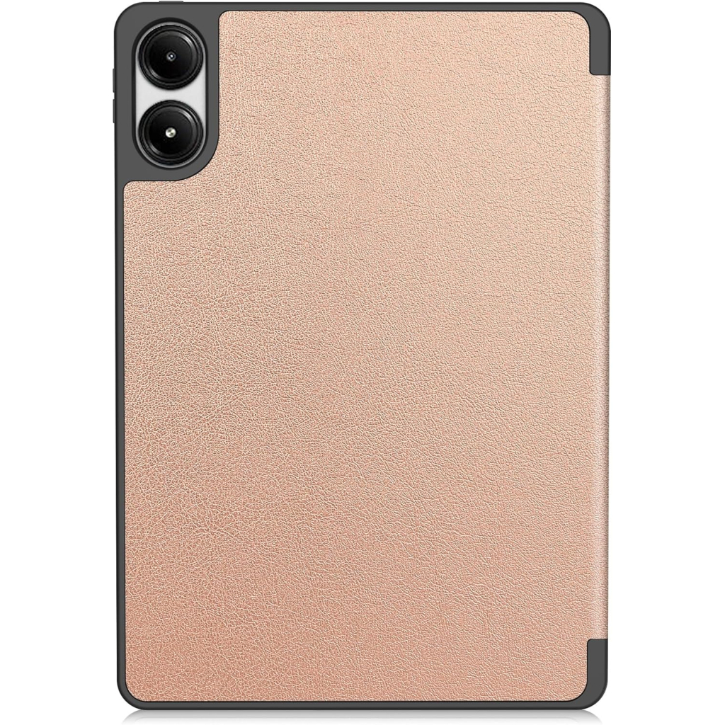 Чохол до планшета BeCover Flexible TPU Mate Xiaomi Redmi Pad Pro 12.1'' Rose Gold (711593) - зображення 3