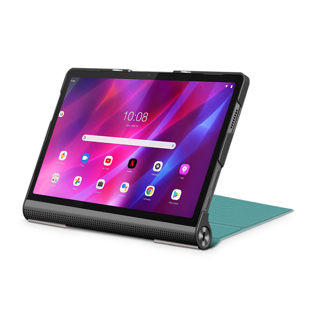 Чохол до планшета BeCover Smart Case Lenovo Yoga Tab 11 YT-706F Dark Green (707289) - зображення 5