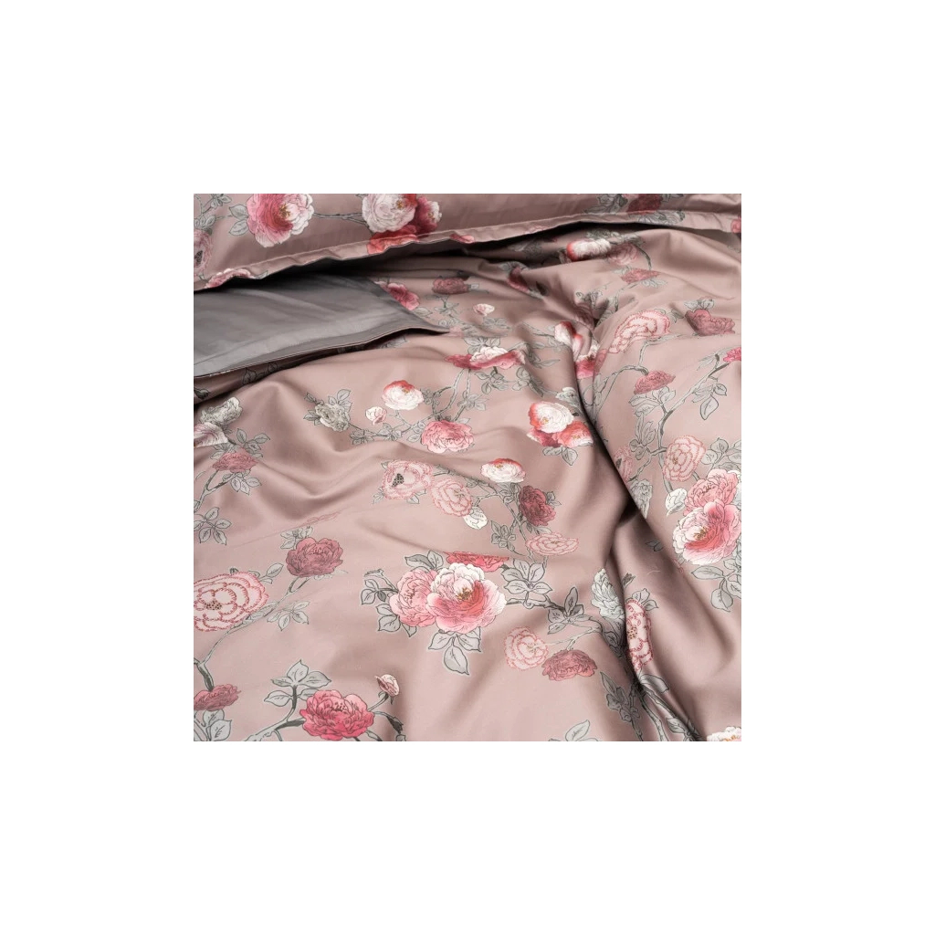 Постільна білизна Viluta Сатин Єгипетська бавовна 47 євро (47_EB_ev) - зображення 3