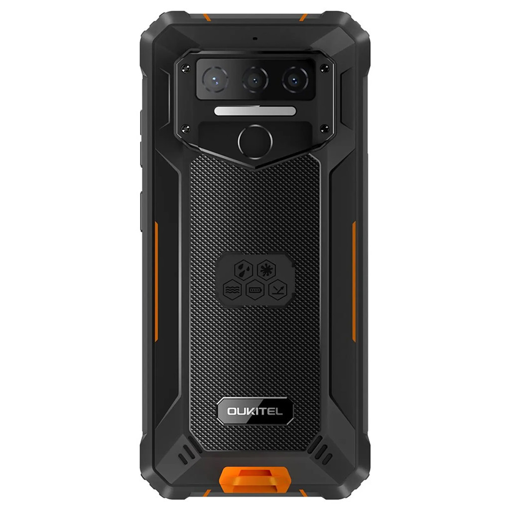 Мобільний телефон OUKITEL WP23 4/64GB Orange (6931940722032) - зображення 3