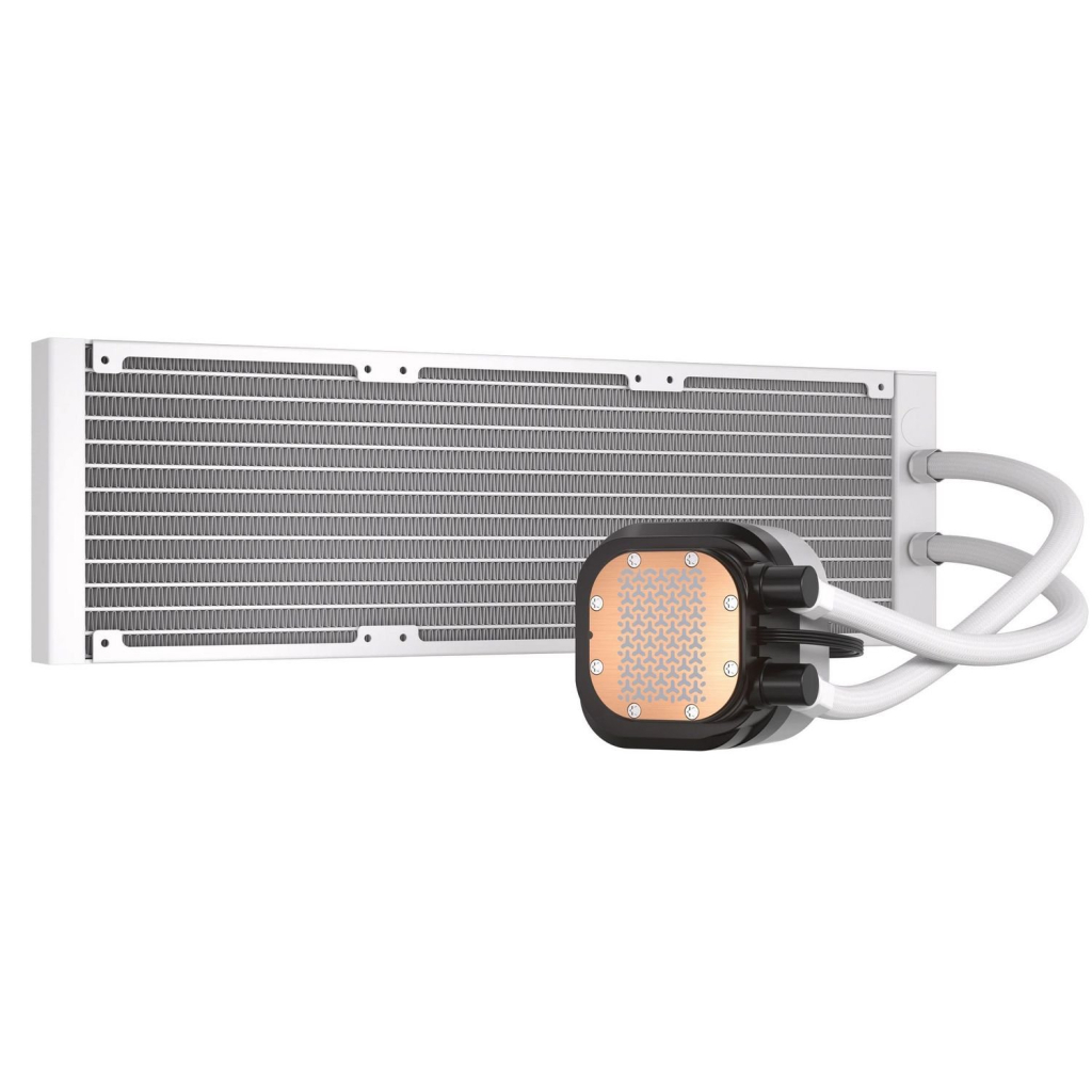 Система рідинного охолодження Corsair NAUTILUS 360 ARGB White (CW-9060095-WW) - зображення 5