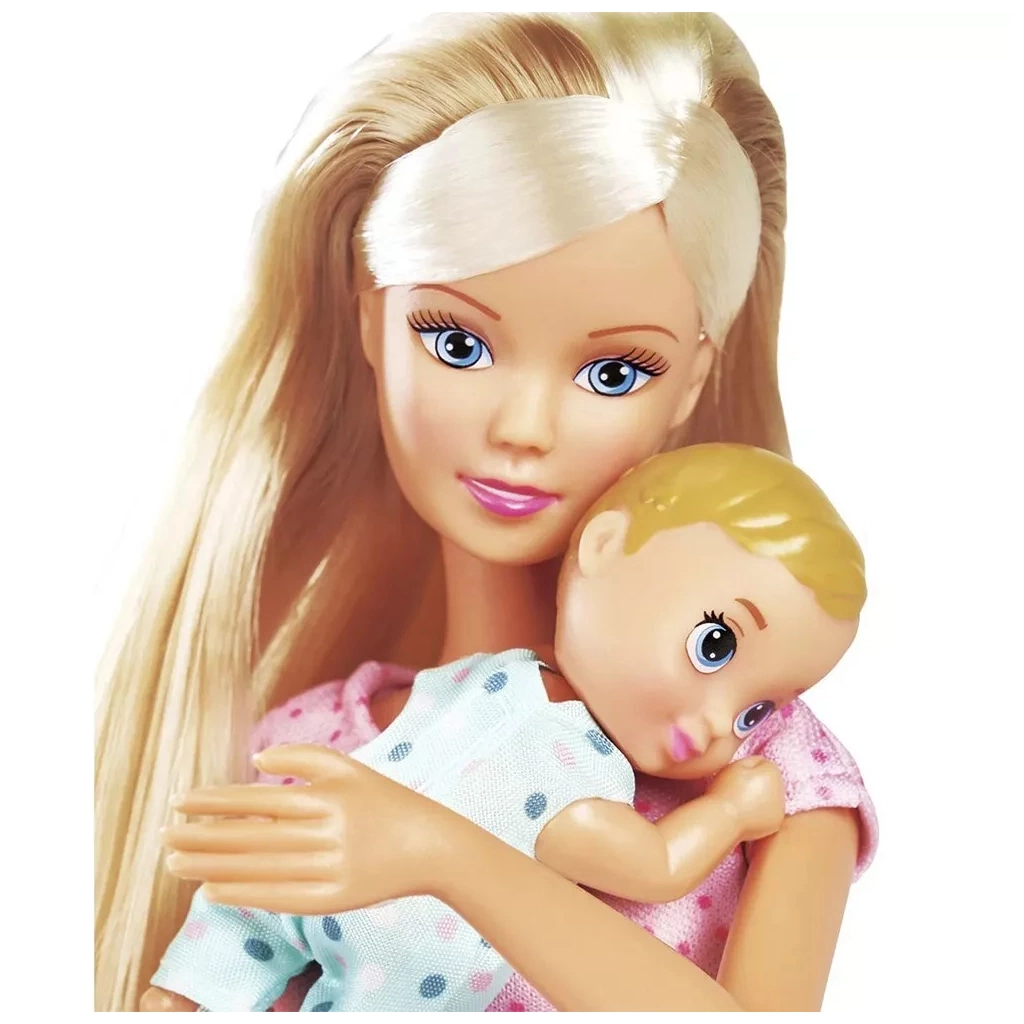 Лялька Simba набір Штеффі Час з малюком, з аксесуарами (5733706) - зображення 4