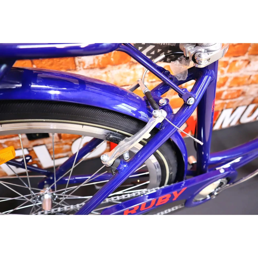 Велосипед Dorozhnik Ruby AM Vbr 26" 17" ST 2024 Темно-синій (OPS-D-26-257) - зображення 10