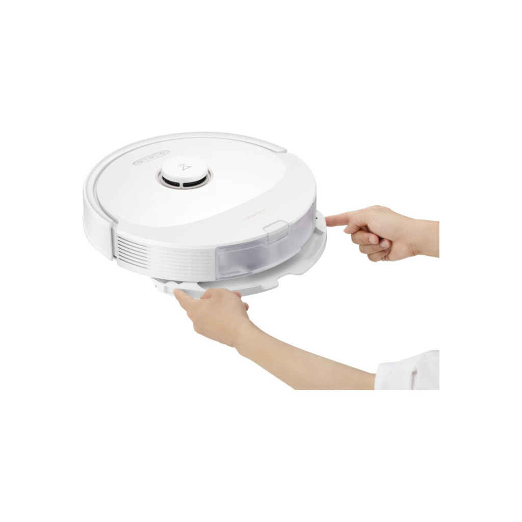 Пилосос Roborock Vacuum Cleaner Q8 Max White (Q8M02-00) - зображення 7