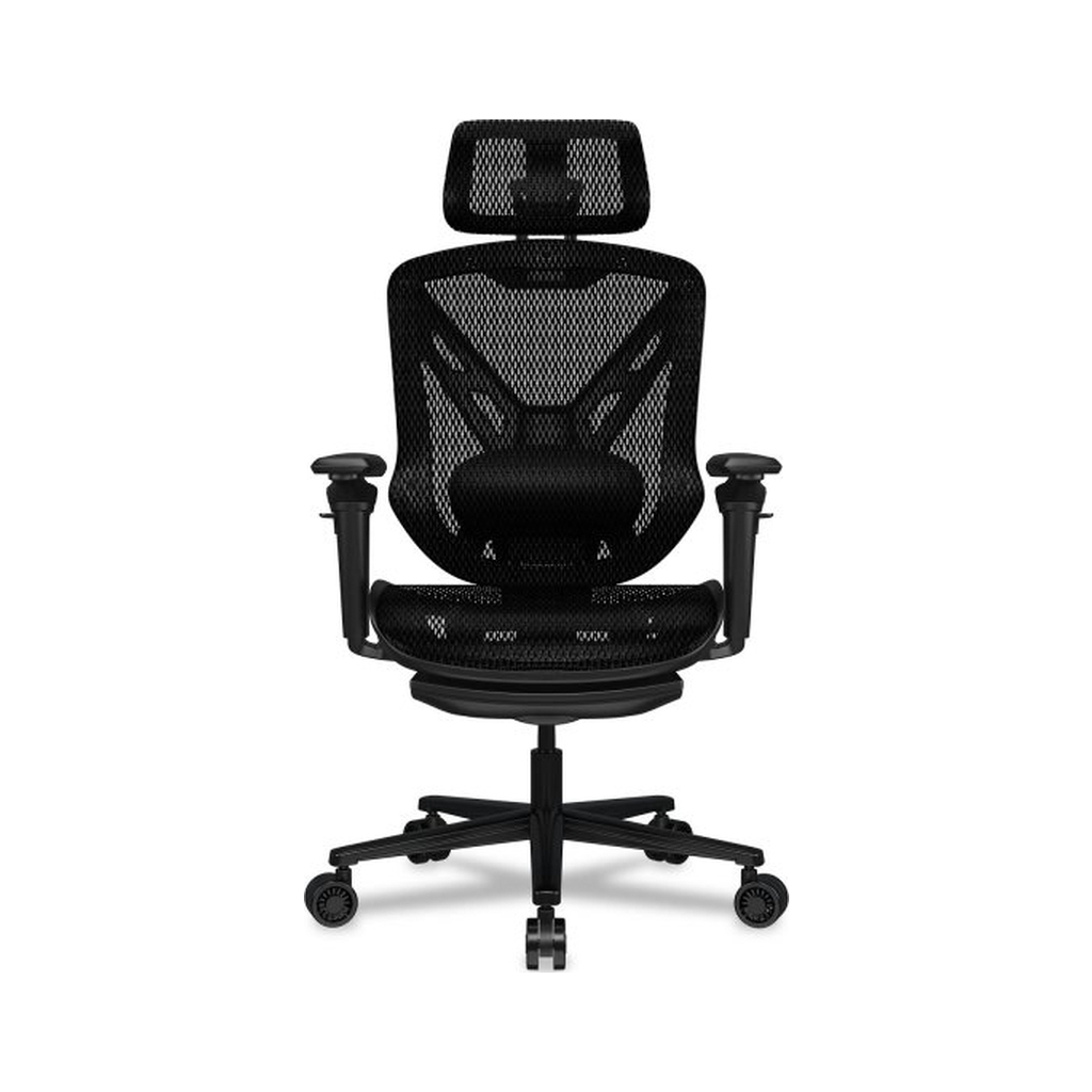 Крісло ігрове Cougar Speeder Black (Speeder) - зображення 1