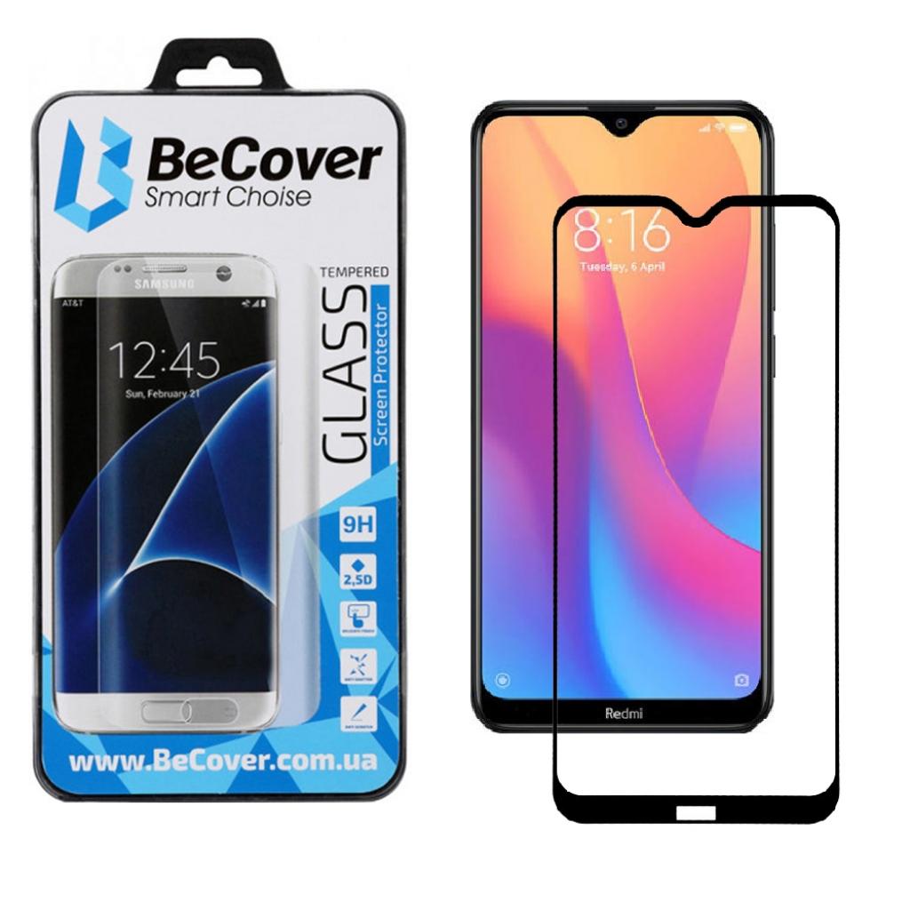 Скло захисне BeCover Xiaomi Redmi 8A Black (704160) - зображення 1