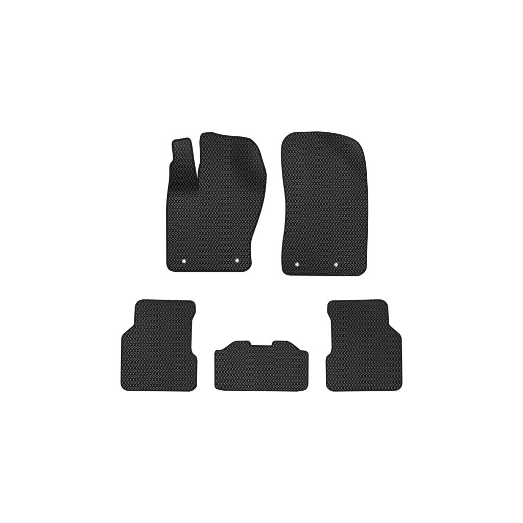 Килимок в салон EVAtech Jeep Compass 2017+ 2 покоління SUV USA (JP1613C5LA4RBB) - зображення 1