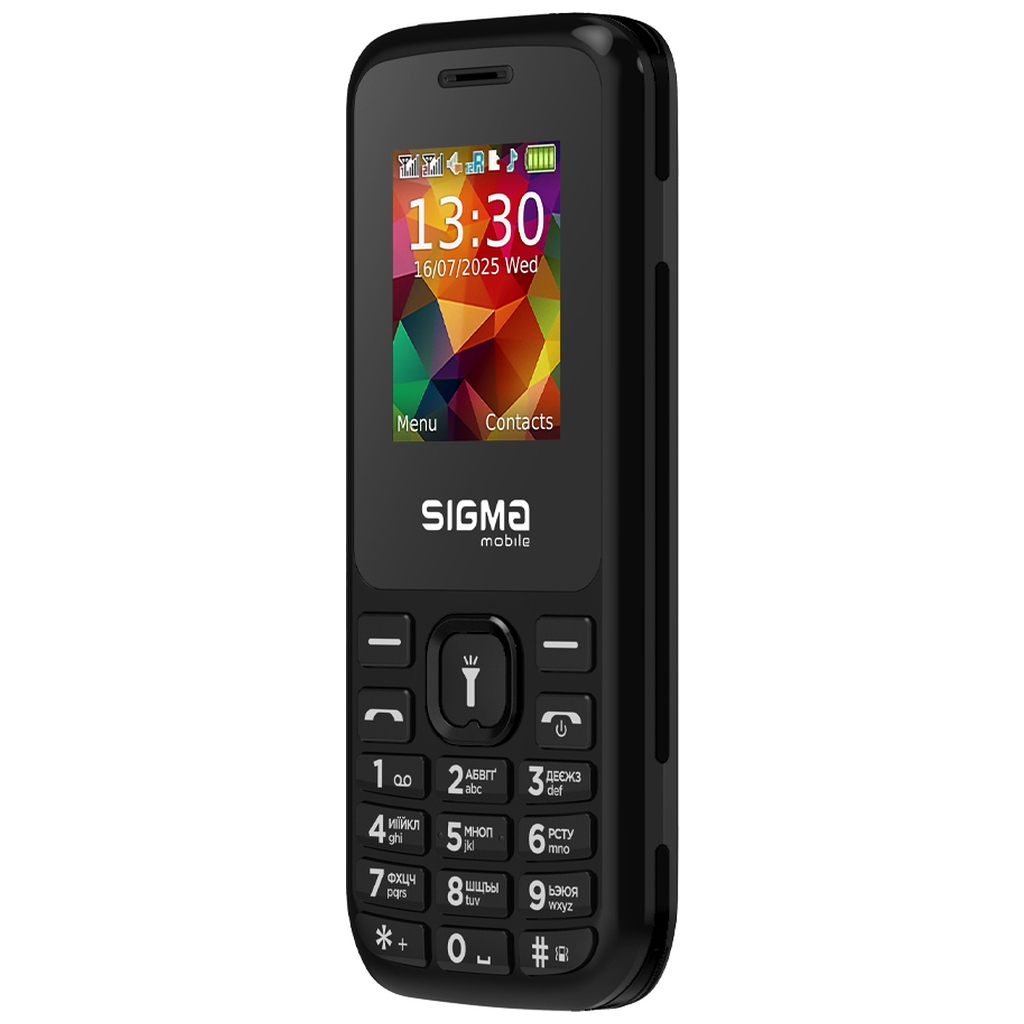 Мобільний телефон Sigma X-style 171 MINI Black (4827798813713) - зображення 6