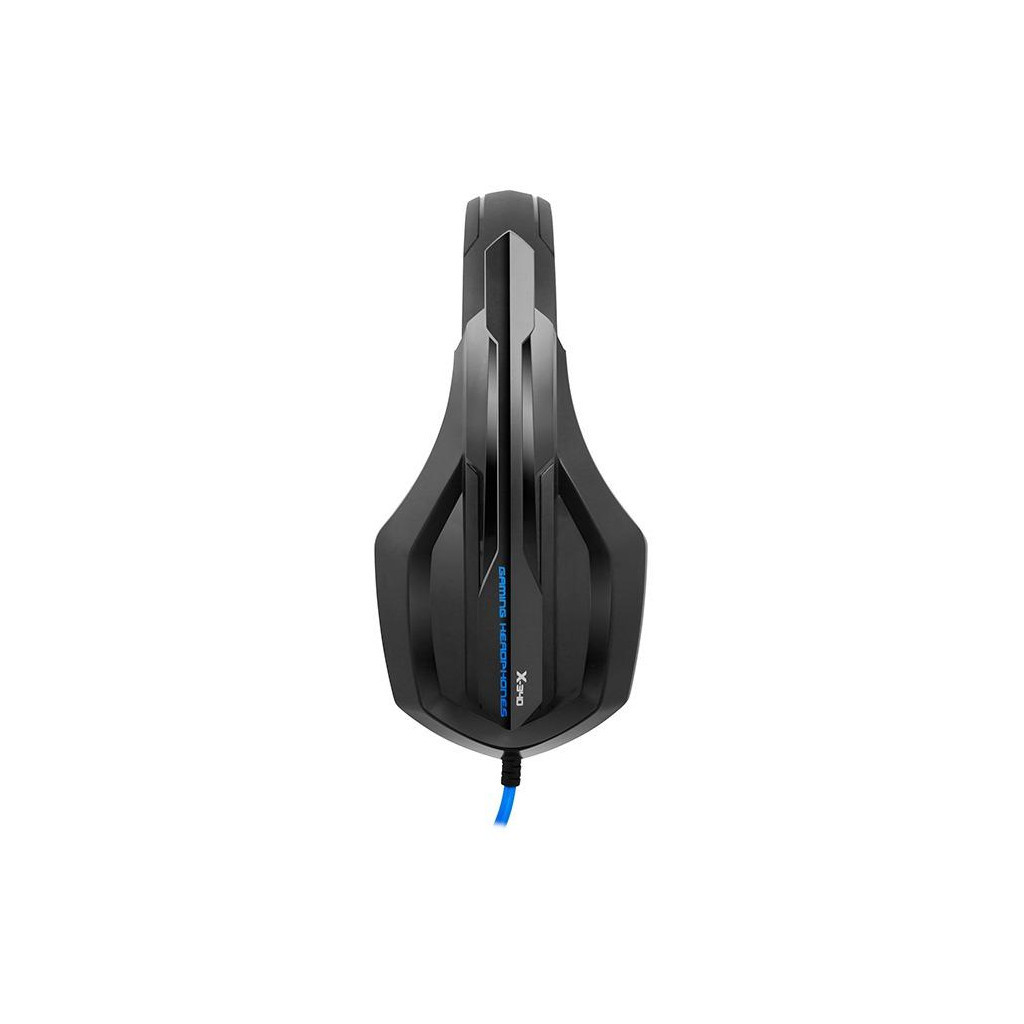 Навушники Gemix X-340 black-blue - зображення 2