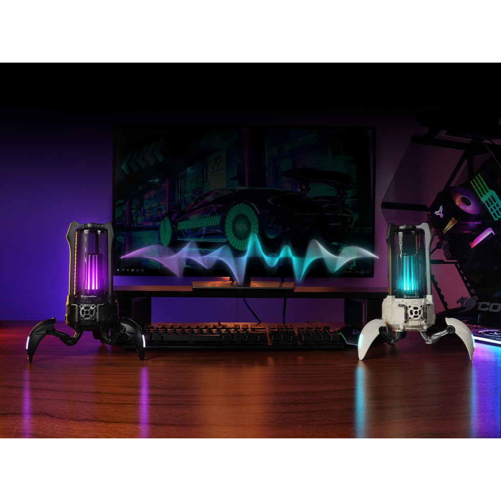 Акустична система GravaStar Supernova Bluetooth Black (GRAVASTARG5_BLK) - зображення 19