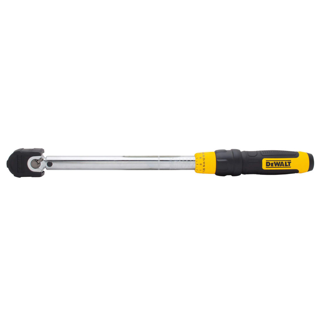 Ключ DeWALT динамометричний 3/8", 27-135 Нм. (DWMT75463-0) - зображення 1