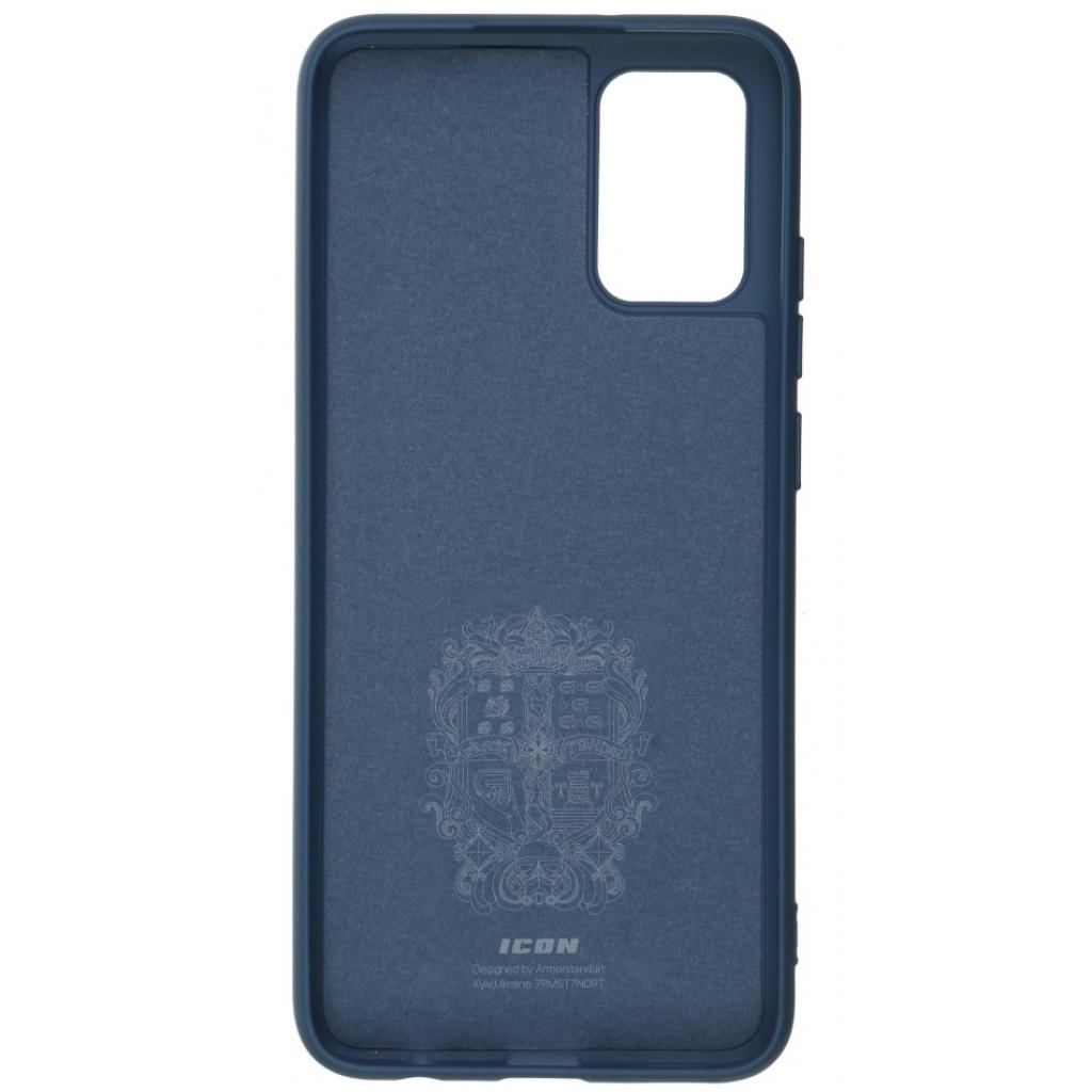 Чохол до мобільного телефона Armorstandart ICON Case for Samsung A02s (A025) Dark Blue (ARM58232) - зображення 2