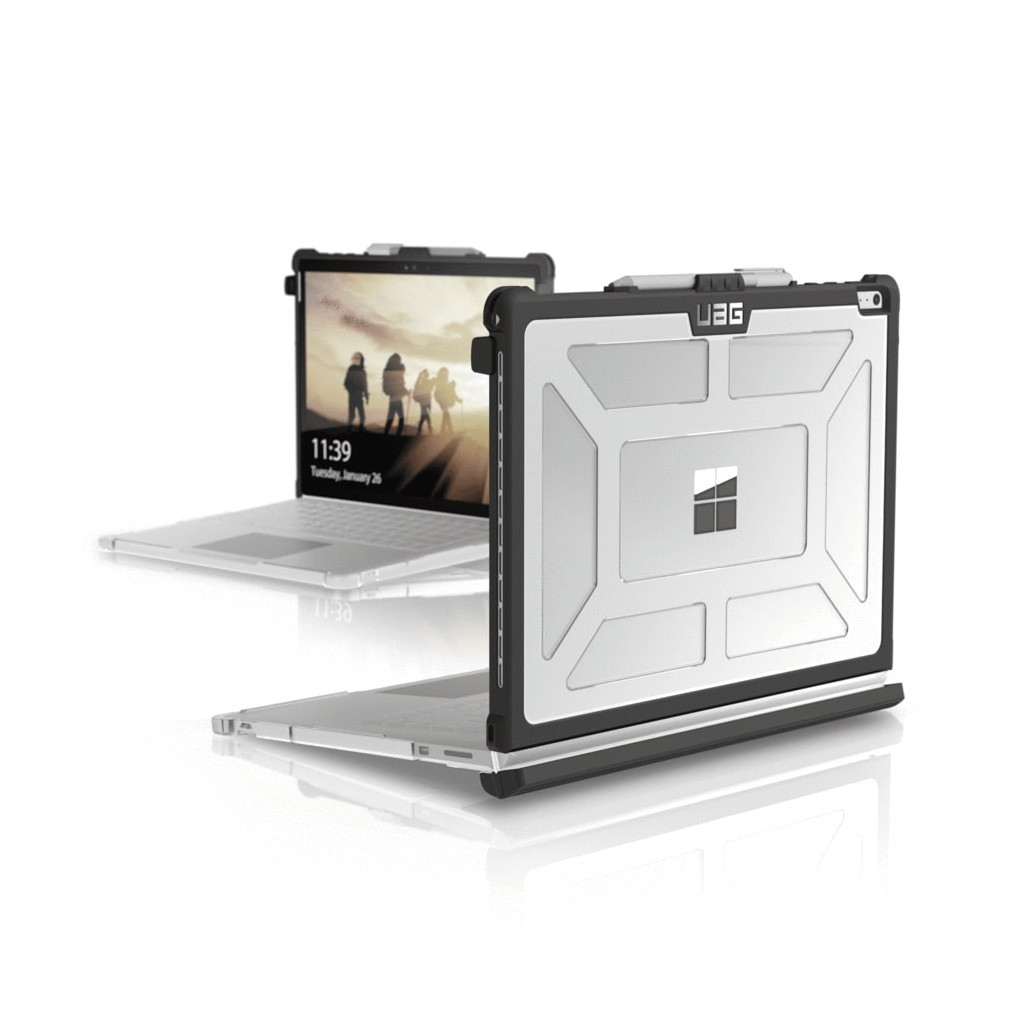 Чохол до ноутбука UAG 13.5" Microsoft Surface Book Plasma, Ice (SFBKUNIV-L-IC) - зображення 7