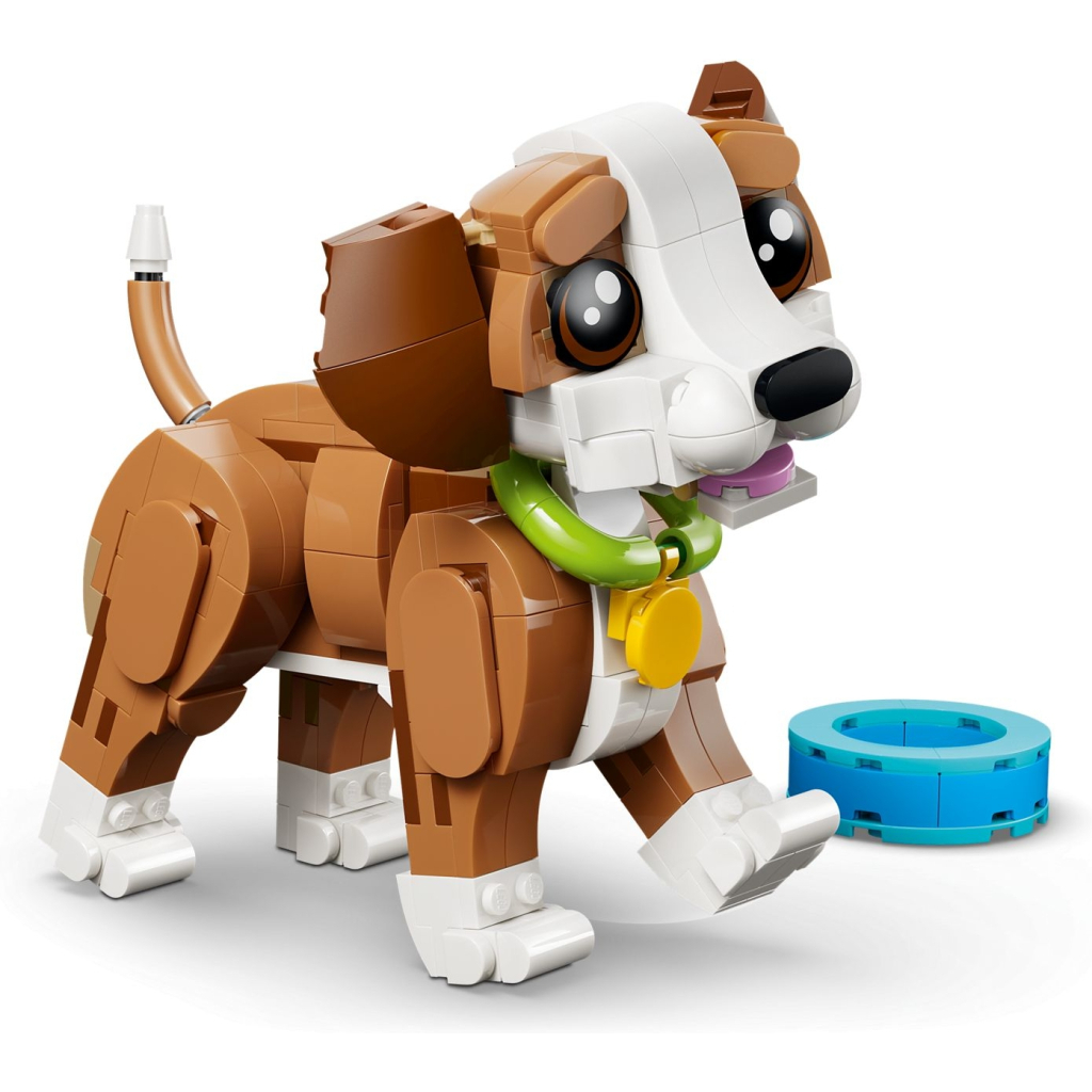 Конструктор LEGO Creator Чарівні тварини: грайливе цуценя (31382) - зображення 3