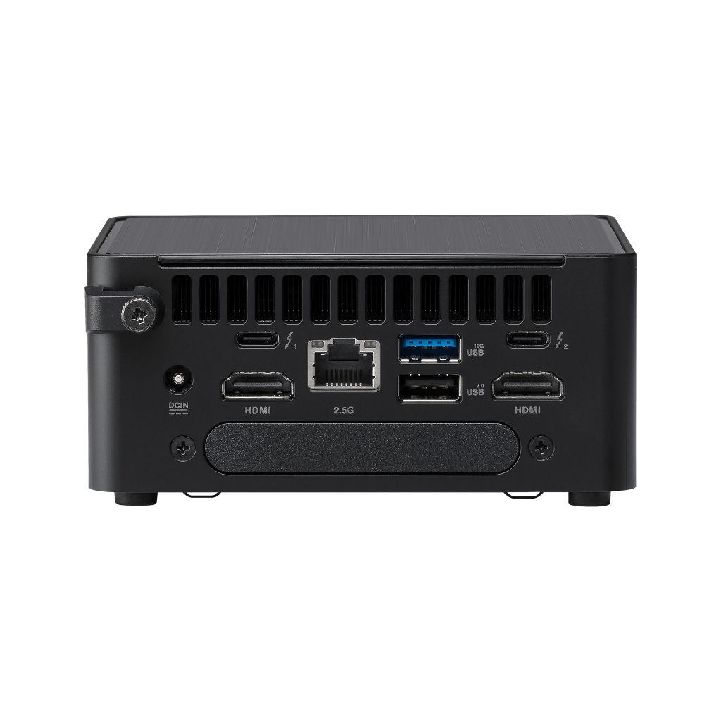 Комп'ютер ASUS NUC 14 Pro Tall Kit RNUC14RVHU500002I /Ultra 5 125H, 2.5" SATA slot, EU Cord (90AR0072-M000P0) - зображення 5