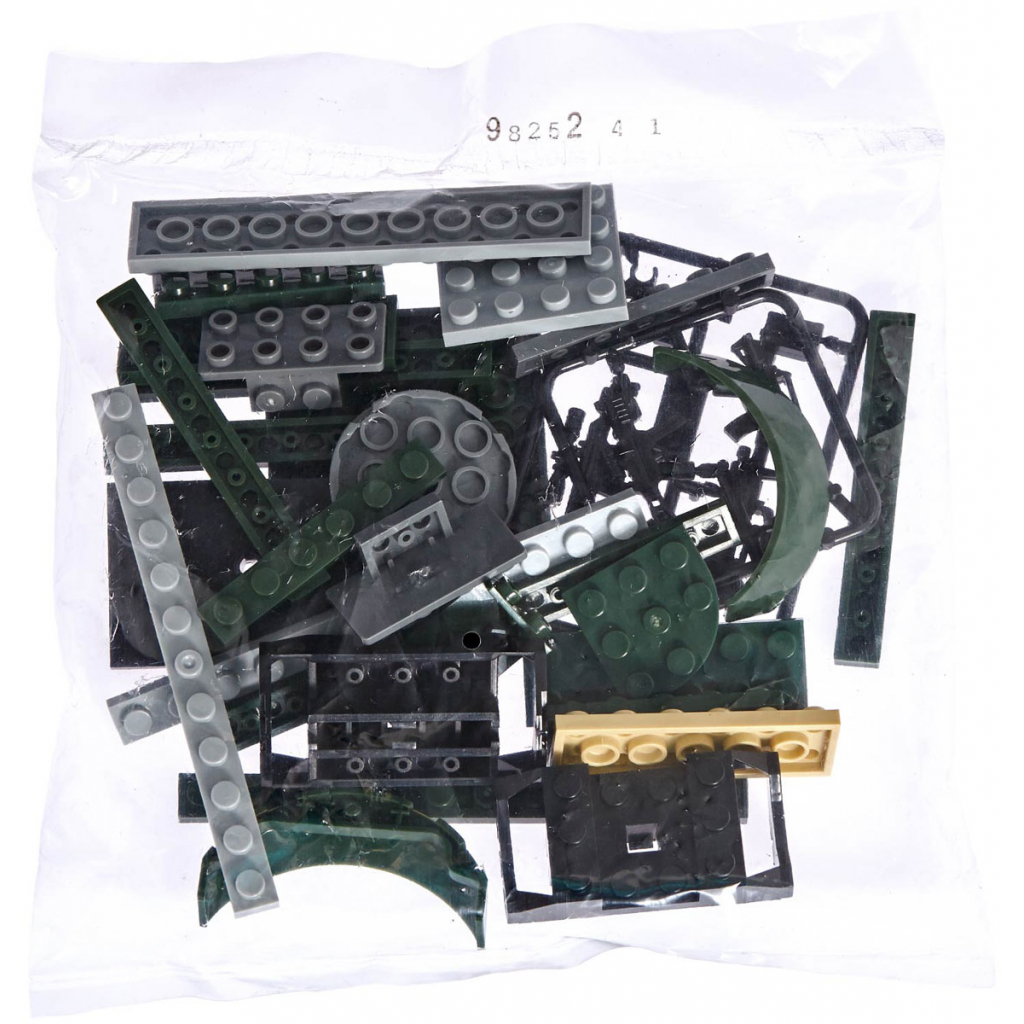 Конструктор ZIPP Toys Потяг DF2159 з рельсами, зелений на радіокеруванні (98252) - зображення 4