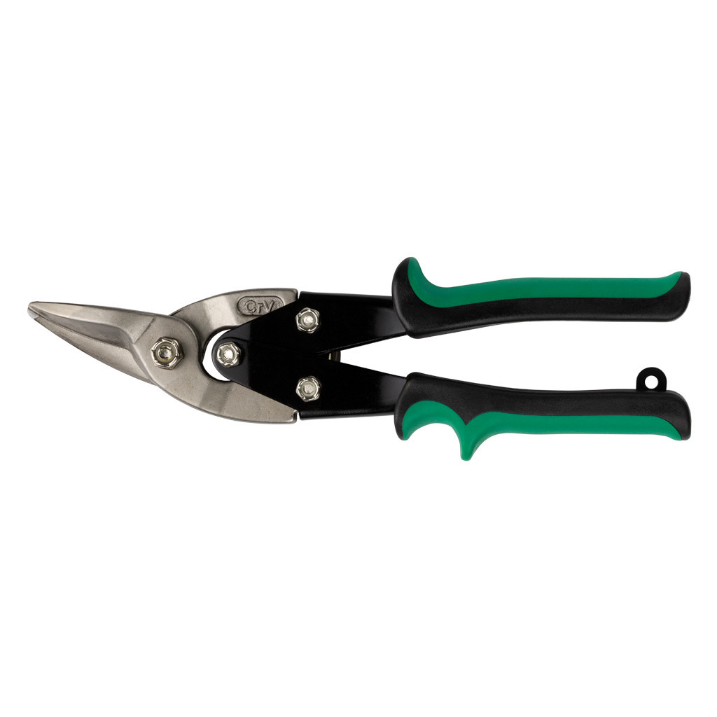 Ножиці по металу Sigma праві 250мм CrV (4331221) - изображение 2