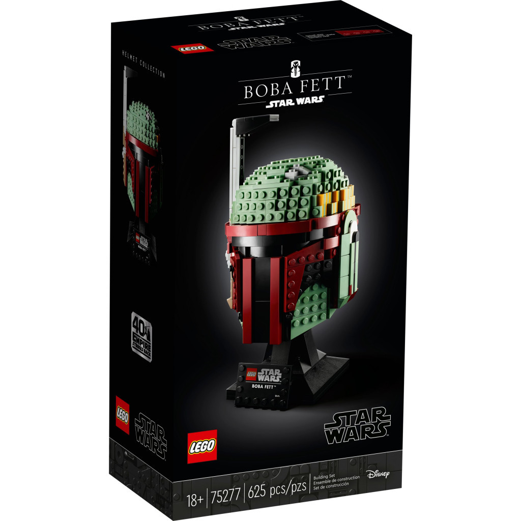 Конструктор LEGO Star Wars Шолом Боби Фетта 625 деталей (75277) - зображення 1