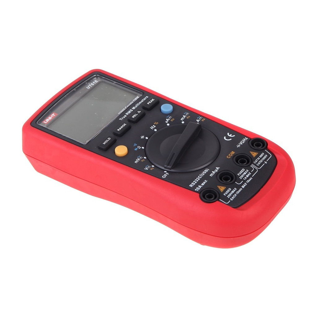 Цифровий мультиметр UNI-T UT61E - зображення 3