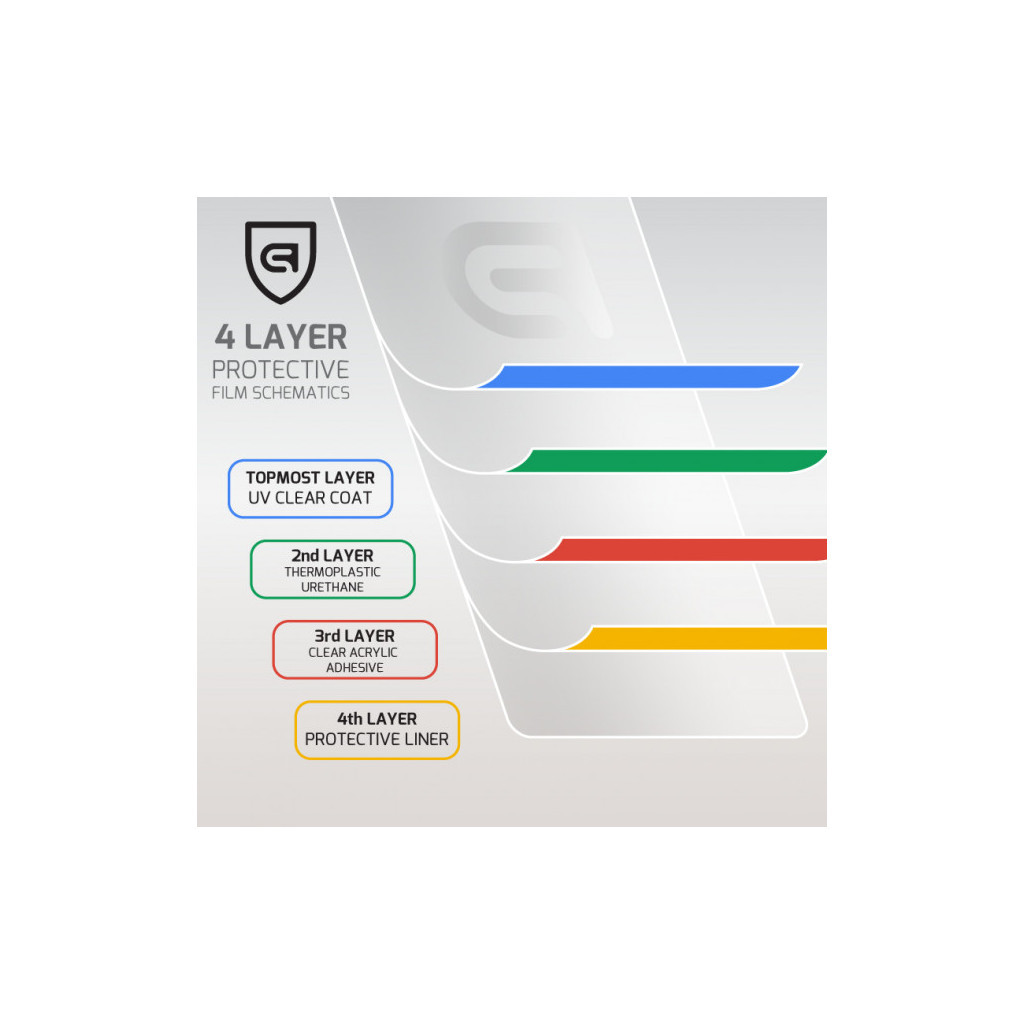 Скло захисне Armorstandart 3D PREMIUM Apple iPhone SE New/8/7 White (ARM49390) - зображення 3