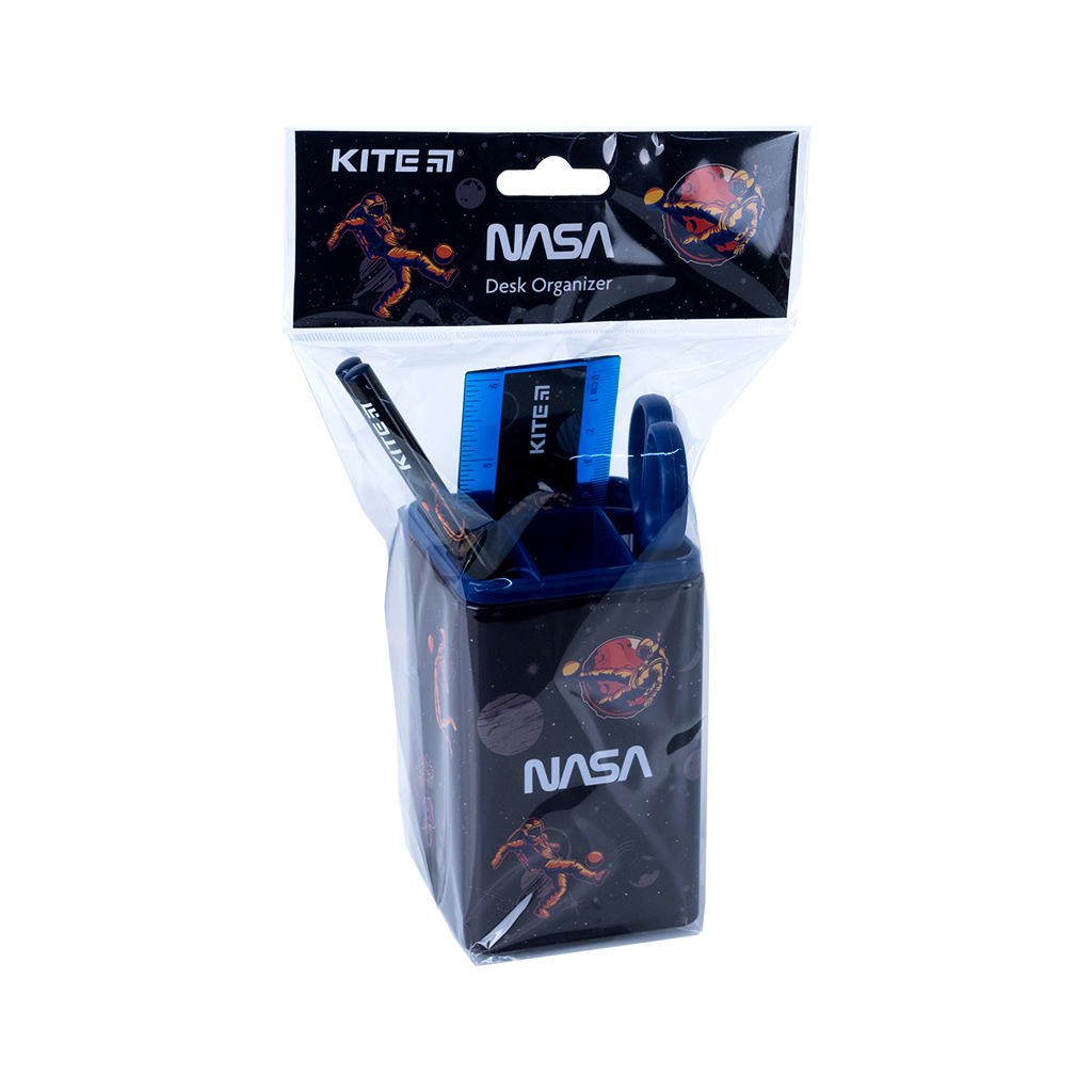 Настільний набір Kite квадратний NASA (NS24-214) - зображення 3