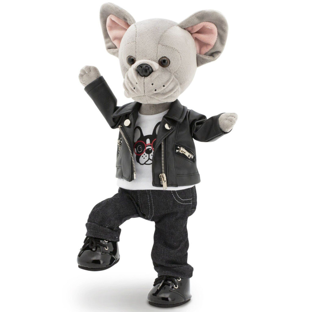 М'яка іграшка Orange Lucky Dog Lucky Maxx: Крутий байкер (LD060) - зображення 5