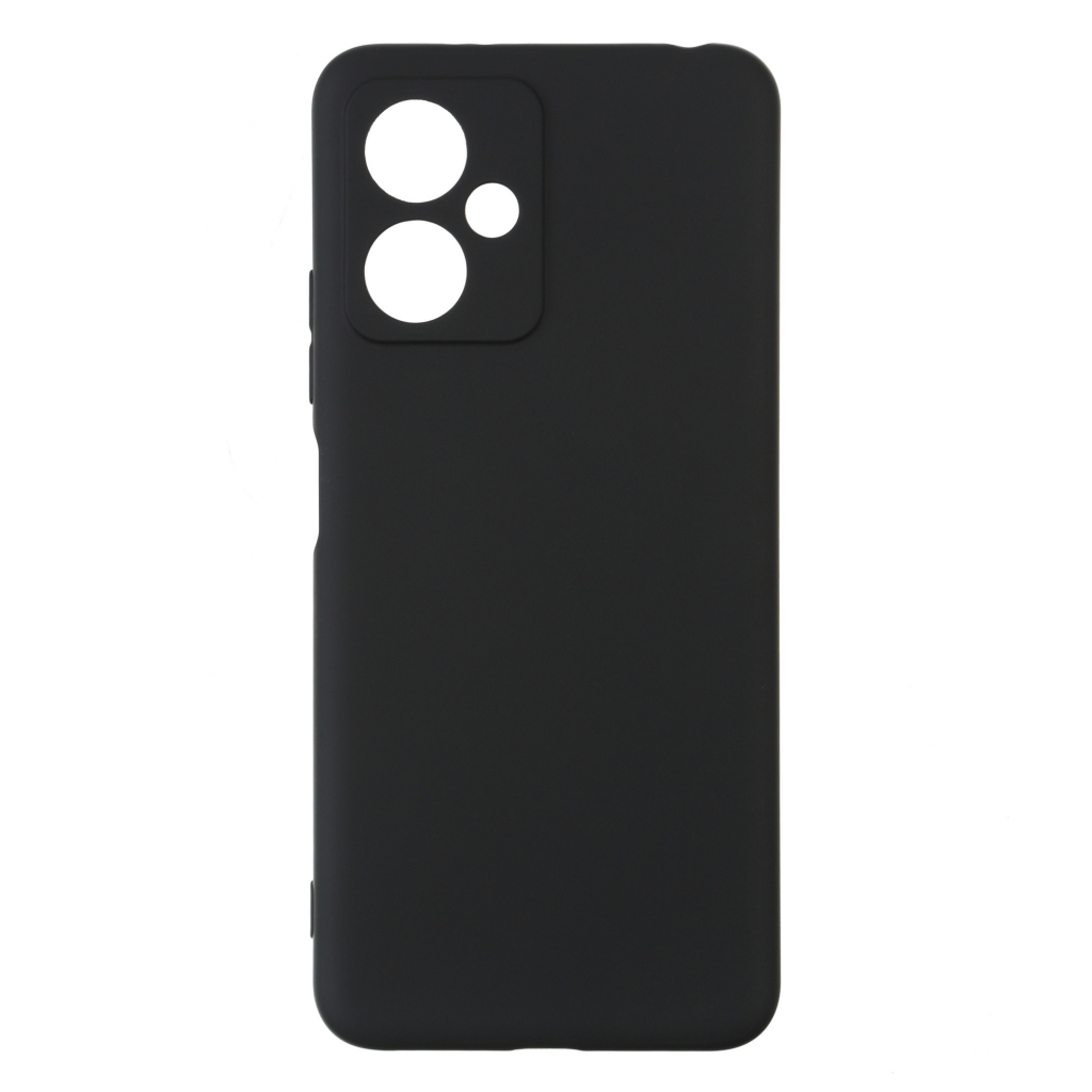 Чохол до мобільного телефона Armorstandart Matte Slim Fit Xiaomi Redmi Note 12 5G Camera cover Black (ARM65195) - зображення 1